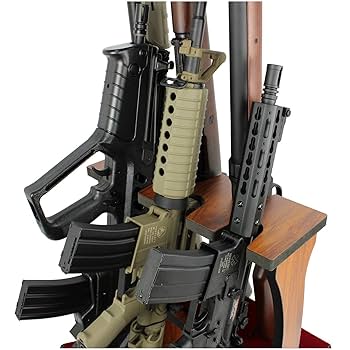 Amazon | S&T 木製 ガンラックシステム ガンスタンド Bタイプ